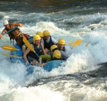 Gangotri Rafting